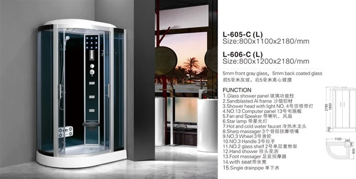 Accessible Shower Room