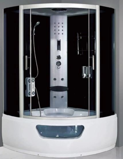 Modern Double Shower